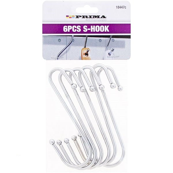 prima-stainless-steel-s-hook-6-pack