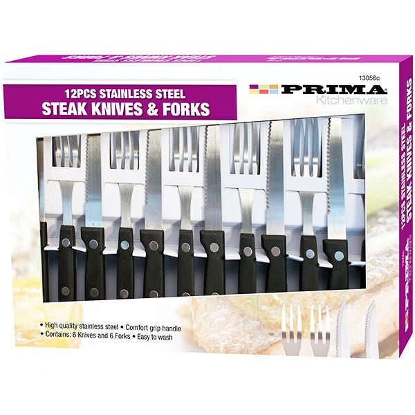 prima-stainless-steel-steak-knives-and-forks-12pc