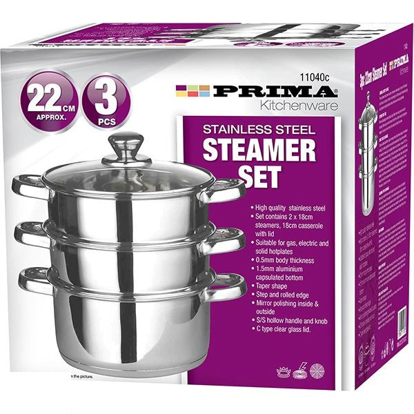 prima-stainless-steel-steamer-set-3pc
