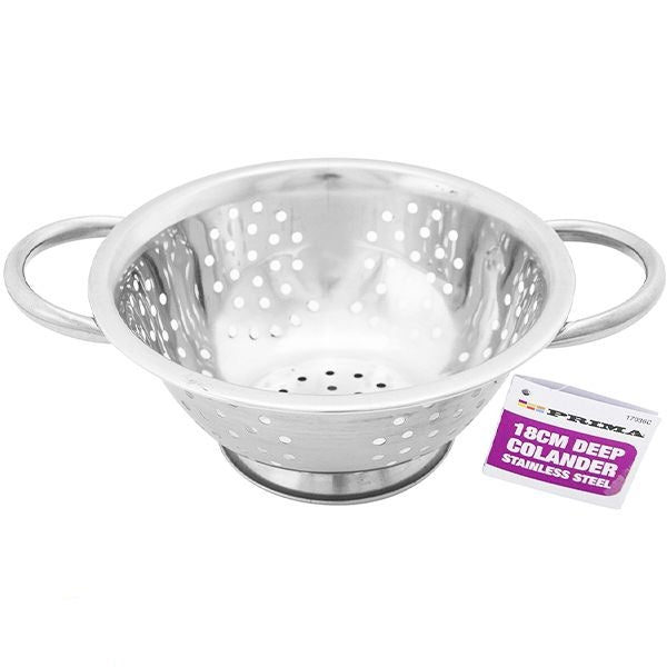 prima-two-handle-deep-colander-18cm