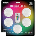 prism-remote-control-colour-changing-led-touch-lights-5-pack