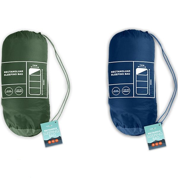 procamp-200gsm-rectangular-sleeping-bag-assorted-colours