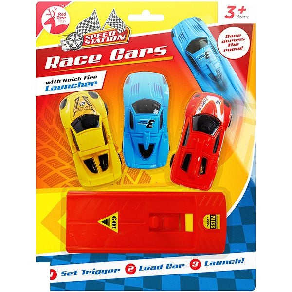 red-deer-toys-quick-fire-launcher-race-cars-play-set-4pc