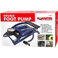 roadster-100psi-double-foot-pump-with-gauge