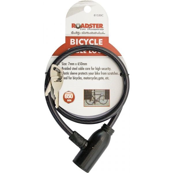 roadster-bicycle-cable-lock-with-2-keys-7mm-x-650mm