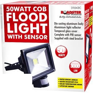 roadster-cob-led-floodlight-with-pir-sensor-50w
