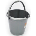 round-bucket-silver-13l