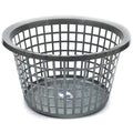 round-laundry-basket-silver