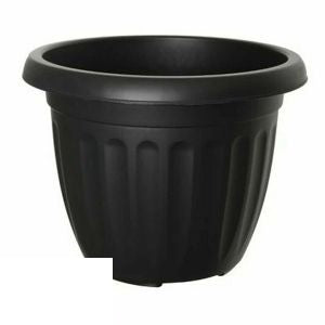 round-ribbed-plastic-planter-black-40cm