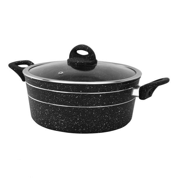 royalford-forged-aluminium-granite-casserole-pan-24cm