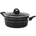 royalford-forged-aluminium-granite-casserole-pan-28cm