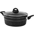 royalford-forged-aluminium-granite-casserole-pan-30cm