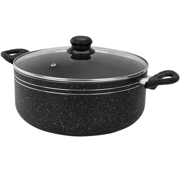royalford-non-stick-tempered-glass-aluminium-casserole-dish-26cm