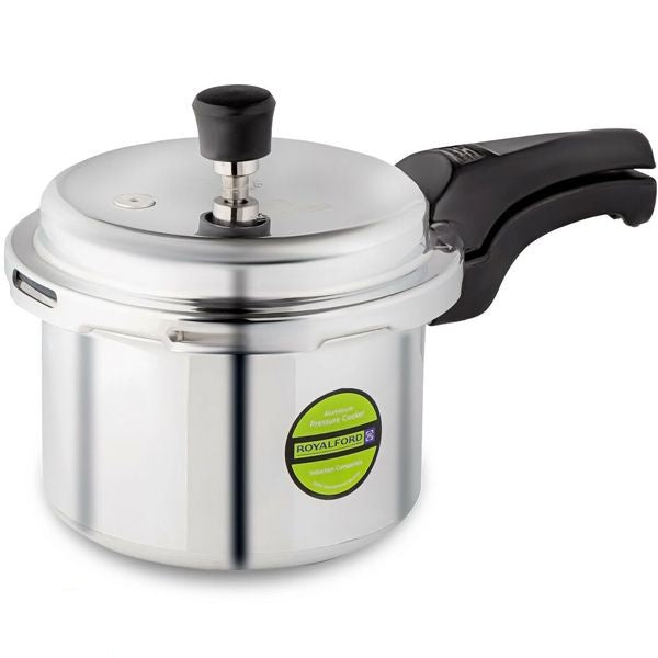 royalford-silver-aluminium-pressure-cooker-3l