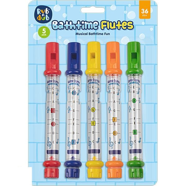 rub-a-dub-bathtime-flutes-5-pack-assorted