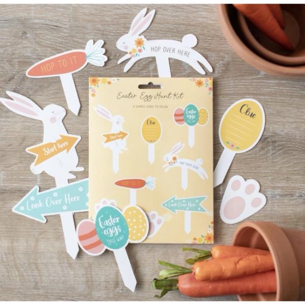 Easter Egg Sign Cardboard Kit