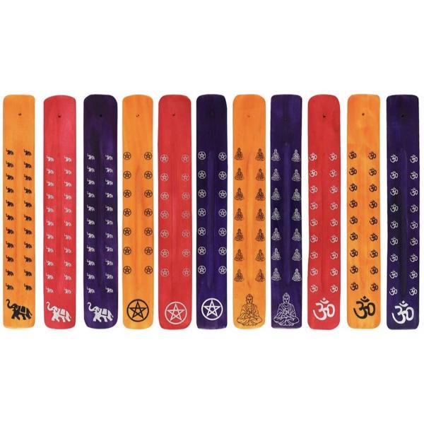 Colourful Ash Catcher x3