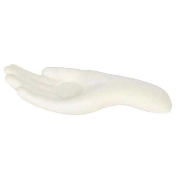 Open Hand Tealight Holder