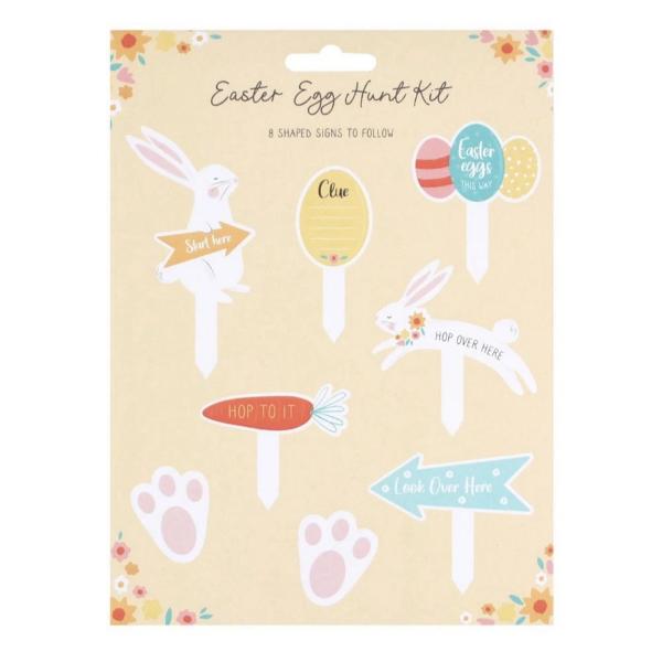 Easter Egg Sign Cardboard Kit