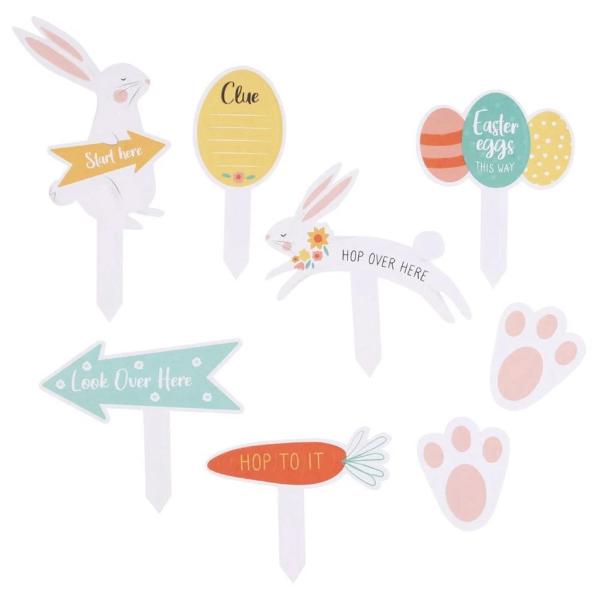 Easter Egg Sign Cardboard Kit