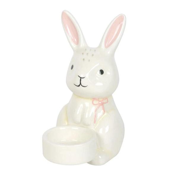 Bunny Shaped Tealight Holder - Easter
