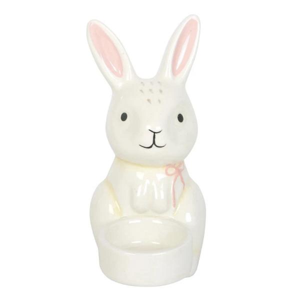 Bunny Shaped Tealight Holder - Easter