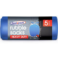 sealapack-blue-heavy-duty-rubble-sacks-5-pack-70cm-x-50cm