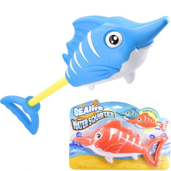 sealife-swordfish-pump-action-water-squirter-assorted-colours