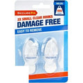 secure-fix-small-clear-hooks-2-pack