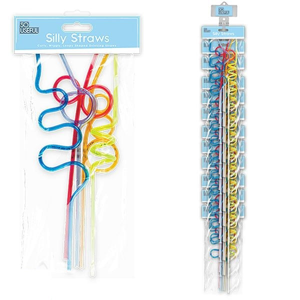 so-useful-assorted-plastic-silly-straws-5-pack-clip-strip