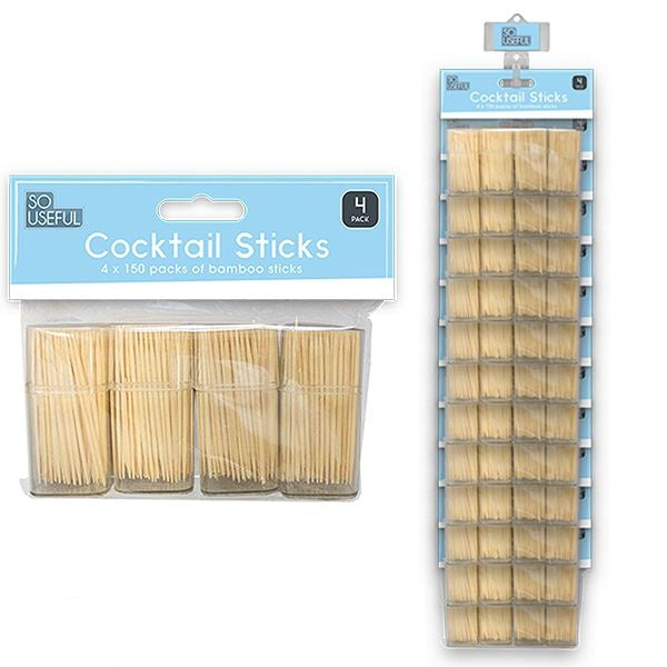 so-useful-party-bamboo-cocktail-sticks-150pc-4-pack-clip-strip
