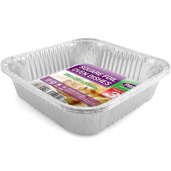 square-foil-oven-dishes-205cm-x-205cm-x-5cm-3-pack