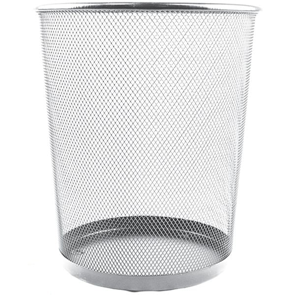 store-smart-silver-metal-mesh-bin