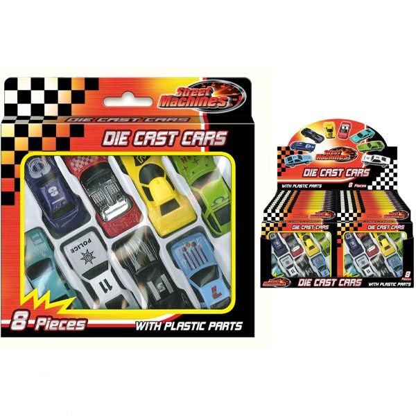 street-machines-die-cast-cars-8-pack-cdu