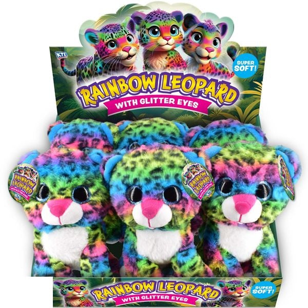 super-soft-glitter-eyes-rainbow-leopard-soft-toy-20cm-cdu
