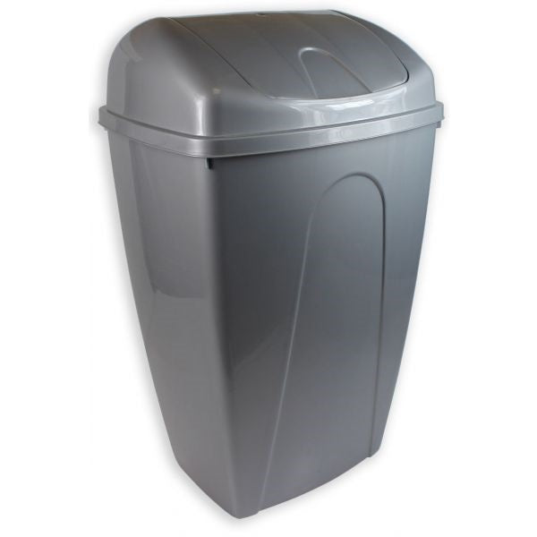 swing-bin-25l-silver