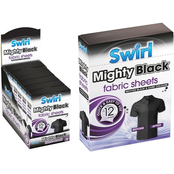 swirl-mighty-black-fabric-sheets-12-pack