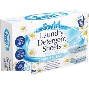 swirl-non-bio-fresh-clean-laundry-detergent-sheets-20-pack