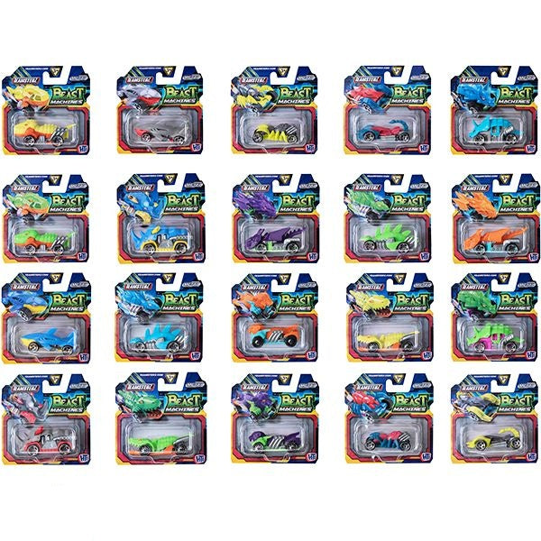 teamsterz-die-cast-metal-beast-machine-vehicles-assorted