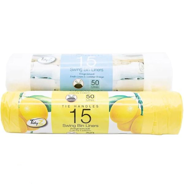 tidyz-15-fragranced-swing-bin-liners-50l-assorted