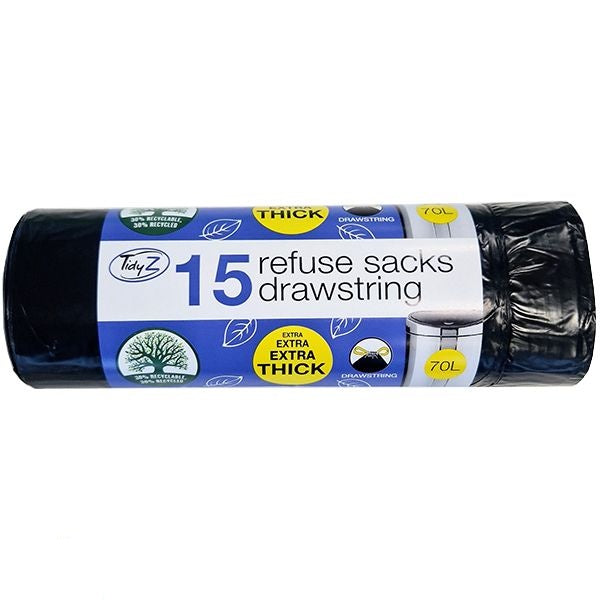 tidyz-extra-thick-drawstring-refuse-sacks-70l
