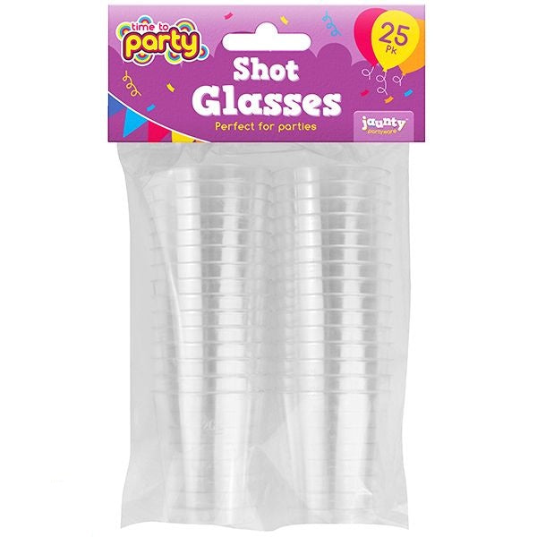 time-to-party-plastic-shot-glasses-25-pack