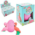 tobar-flamingo-giant-egg-15cm-cdu-assorted-colours