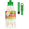 tonkita-green-eco-cotton-mop-and-handle-130cm