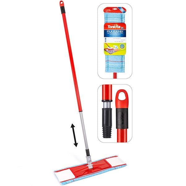 tonkita-pulgenix-telescopic-handle-flat-mop-79cm