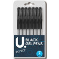 u-black-gel-pens-7-pack