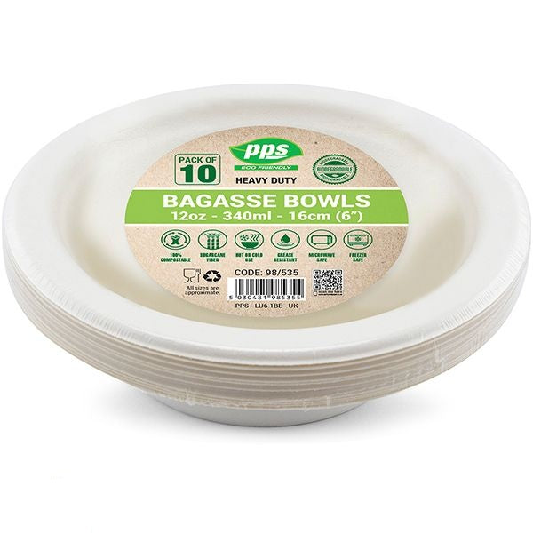 white-biodegradable-bagasse-bowls-340ml-16cm-10-pack