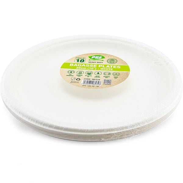 white-biodegradable-bagasse-plates-26cm-10-pack