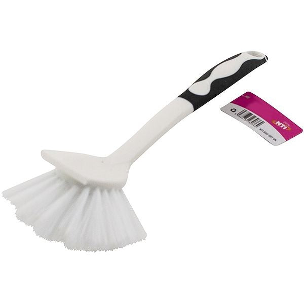 white-dish-brush