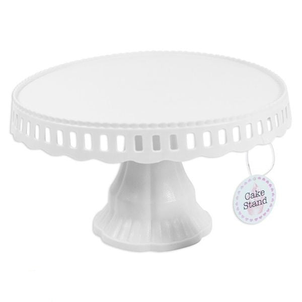 white-plastic-cake-stand-28cm-x-17cm